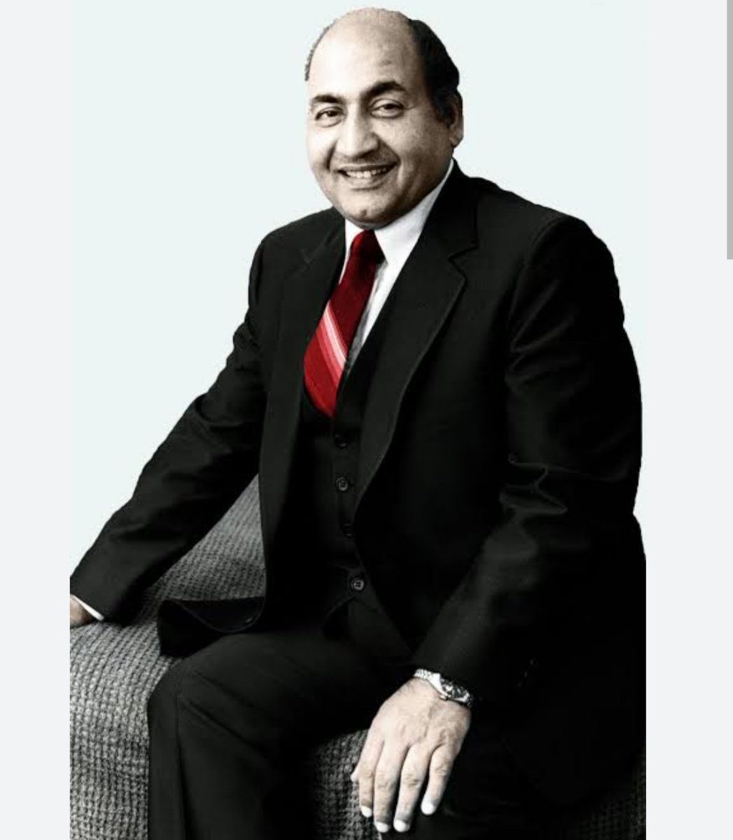 nnojha's tweet image. Today is birth centenary of legendary singer #MohammadRafi born on 24 December 1924 in Kotla Sultansingh near Amritsar, Punjab.
Respectful tribute.