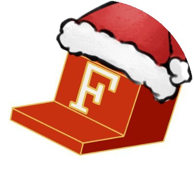 クリスマス色だそうと思ったら "帽子on帽子"になった。 