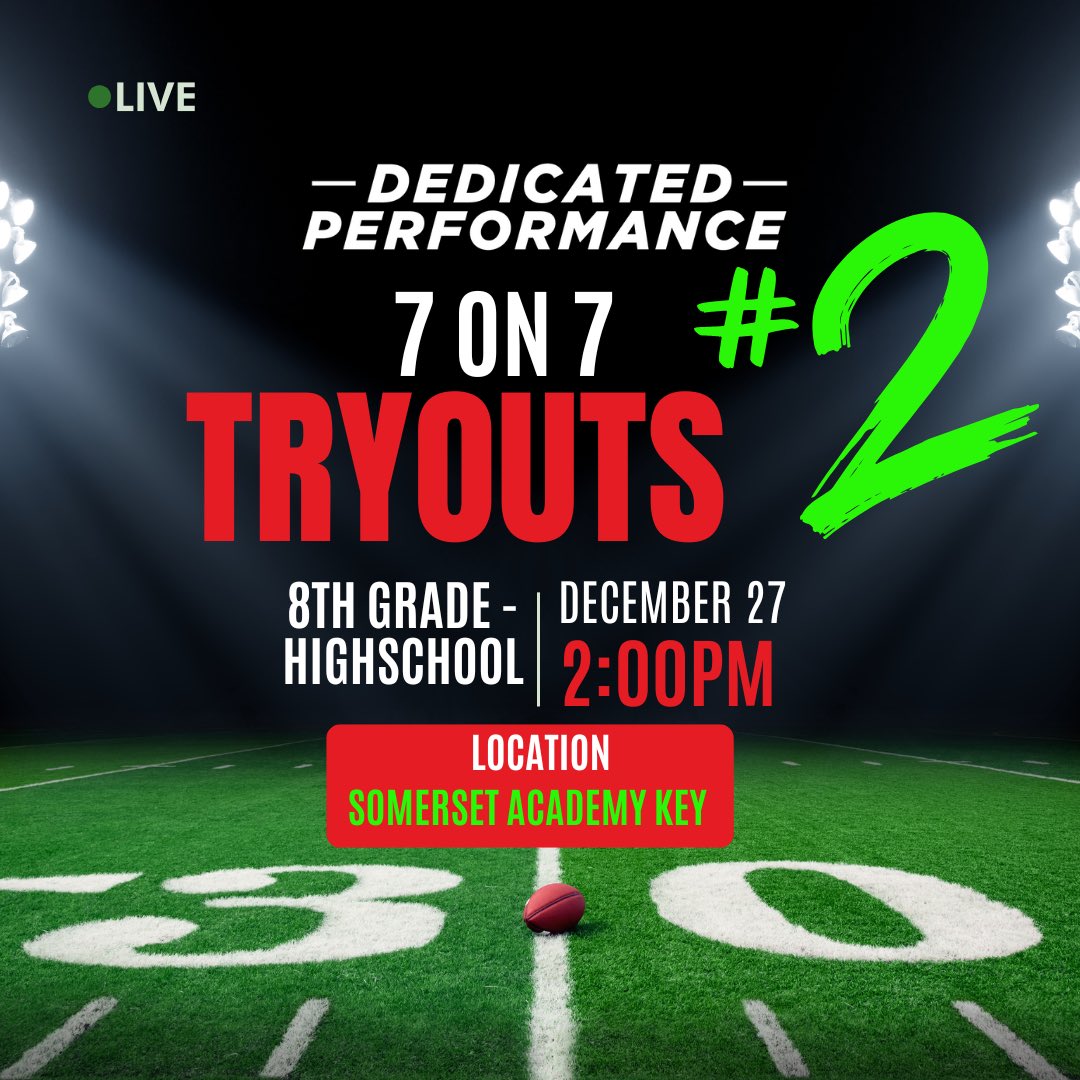 This is your last opportunity to showcase your skills.