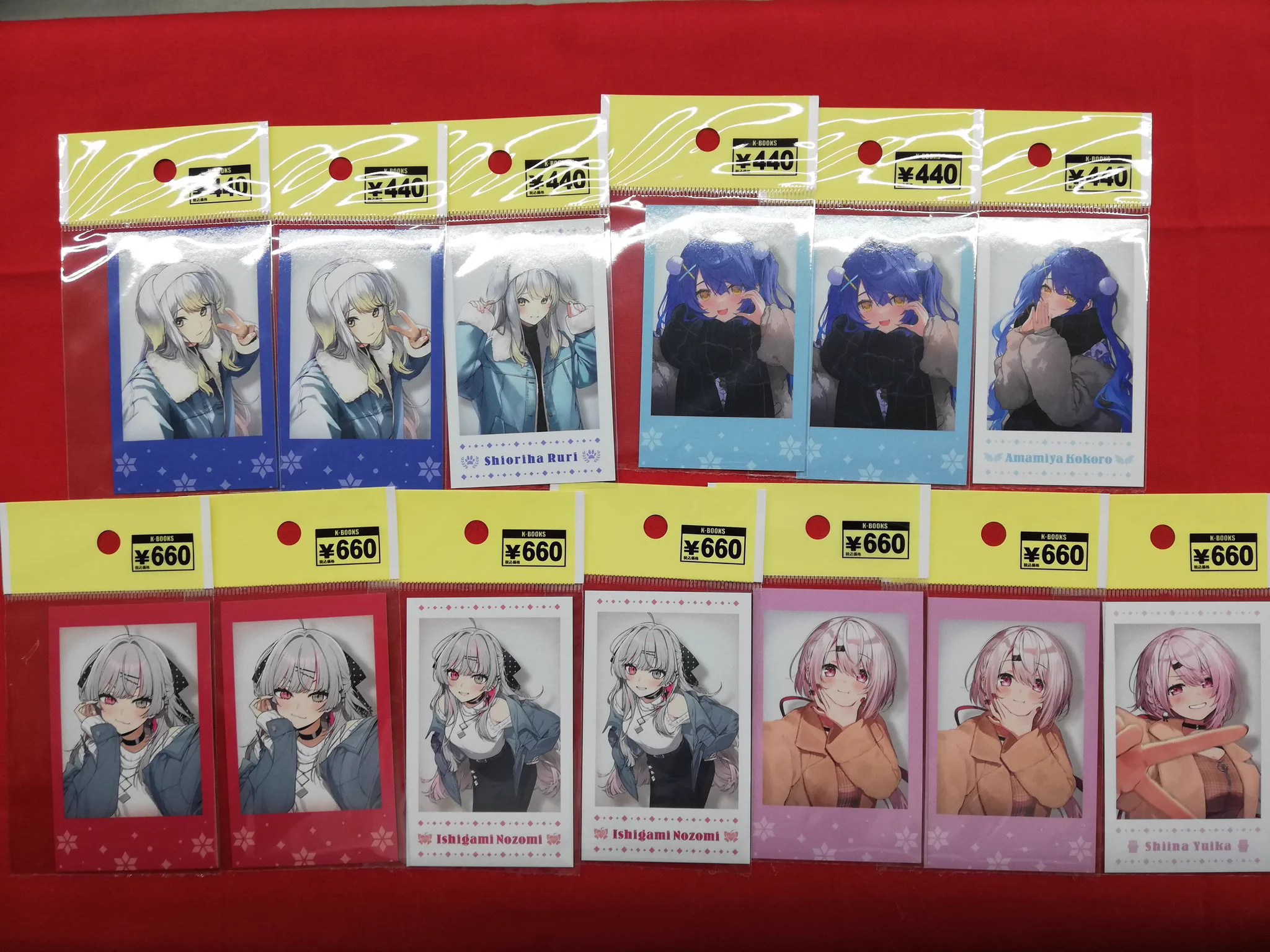 K-BOOKS名古屋フロンティア館1階(グッズフロア) on X: 