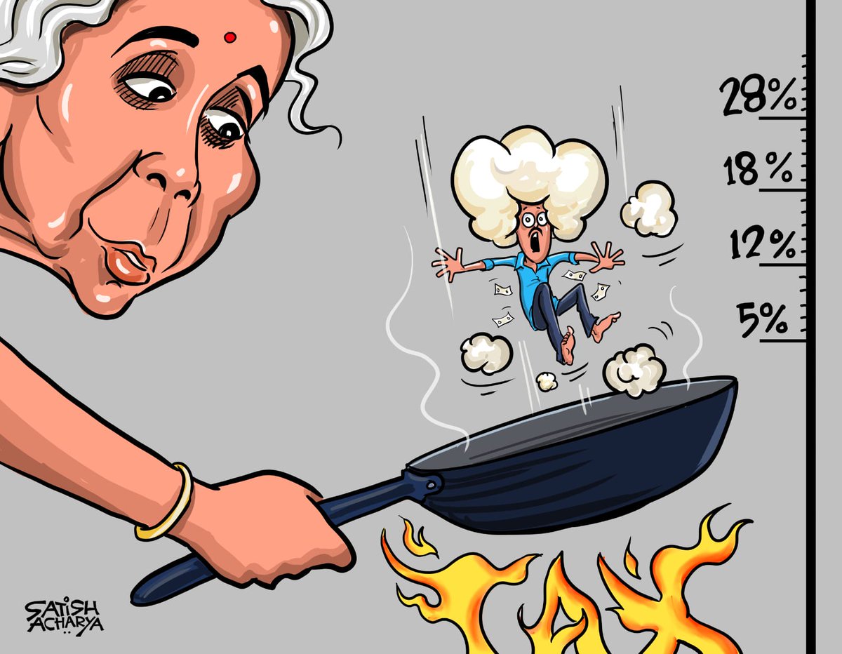 Popcorn tax! #PopcornTax #NirmalaSitharaman