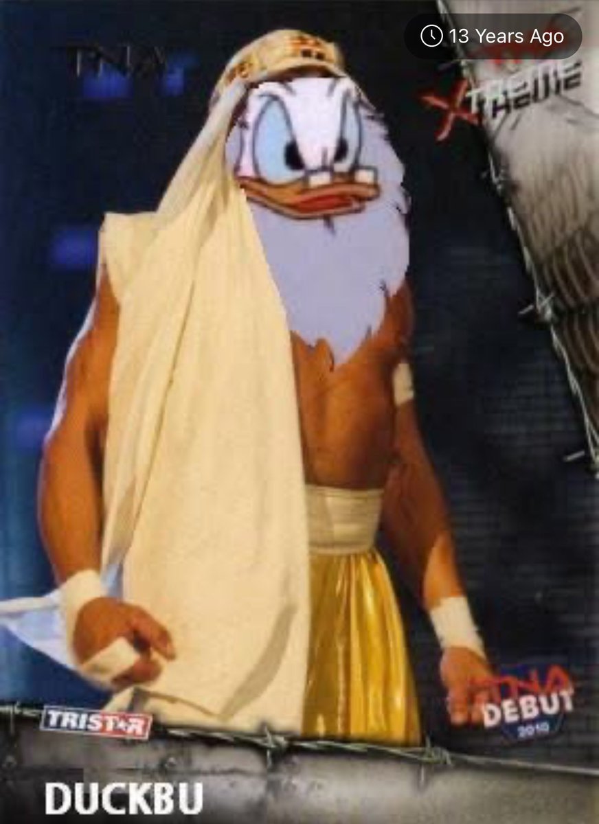 jamesbeaverman's tweet image. 1️⃣3️⃣ year of 🦆☝🏻