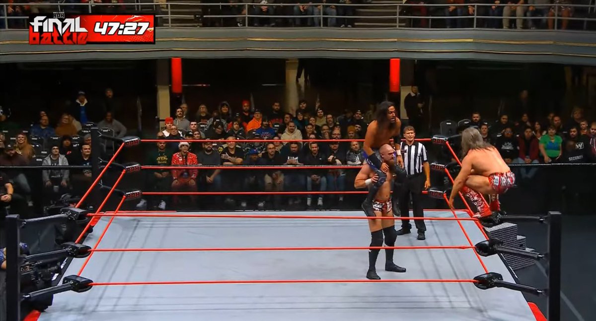 AngelicIllusion's tweet image. #AlexReynolds #JamesDrake #ZackGibson #ROHFinalBattle #ROHZeroHour #GrizzledYoungVets #TheDarkOrder #DarkOrder #ROH #WatchROH #RingofHonor #HonorClub