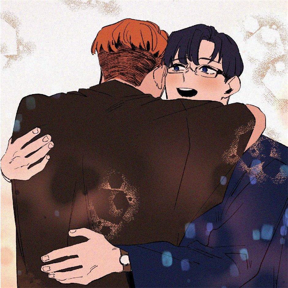 North &amp; East new episode is up on Tapas!

Thank you so much for reading and supporting North &amp; East until now! 😭💖 