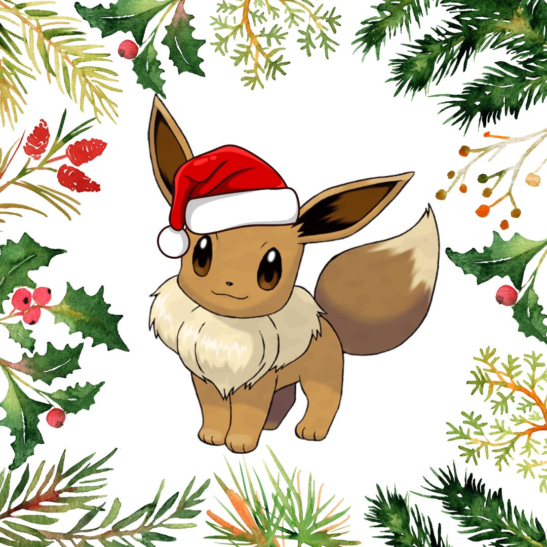 Merry Christmas Eevee!🎄

#merrychristmas #christmaseveeve #eevee #christmaseevee #pokemon #puns
