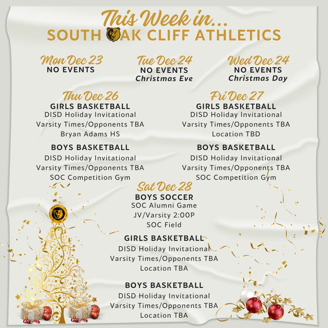 SOC Athletics tweet media