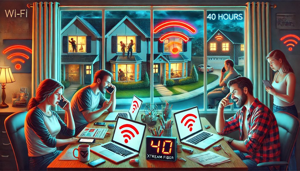 tettusurendra's tweet image. #40hours without Wi-Fi on Airtel Xstream Fiber. Entire street disconnected while nearby streets have stable connections. Repeated delays during this crucial appraisal period are frustrating. Please resolve this urgently. @airtelindia @TraiIndia #airtelxstreamfiber #madanapalle