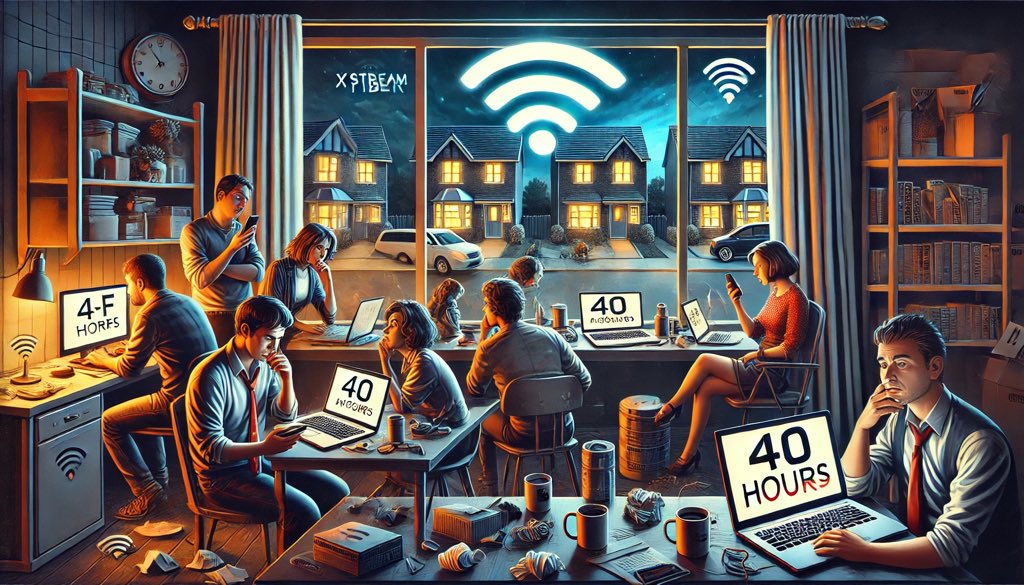 tettusurendra's tweet image. #40hours without Wi-Fi on Airtel Xstream Fiber. Entire street disconnected while nearby streets have stable connections. Repeated delays during this crucial appraisal period are frustrating. Please resolve this urgently. @airtelindia @TraiIndia #airtelxstreamfiber #madanapalle