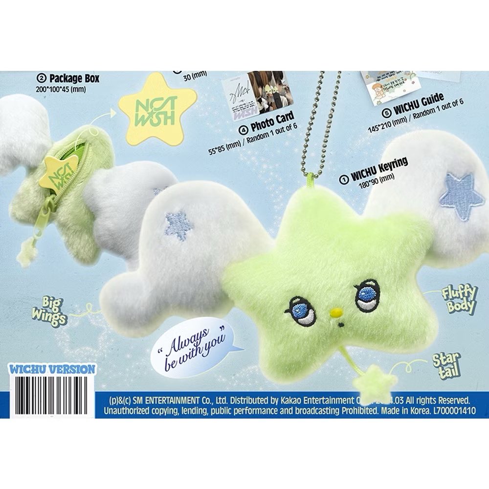 yuuon6's tweet photo. Pre-order NCT WISH - 1st Single Album [ Wish ]_Keyring ver

💖ราคา 750฿
🚚ค่าส่งเหมา 30฿

ถึงไทยต้นเดือนมกรา ไม่เกินวันที่ 5 

ติดต่อสั่งซื้อ/สอบถาม dm ka

#ตลาดนัดnct #ตลาดนัดnctwish #ตลาดนัดkpop https://t.co/VMfuIY62po