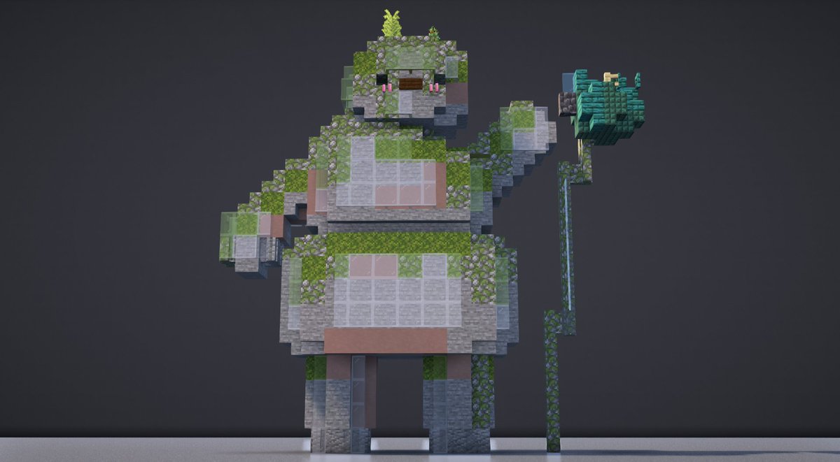 He just wants a hug...
horacealtman.com

#Minecraft #Minecraftbuilds