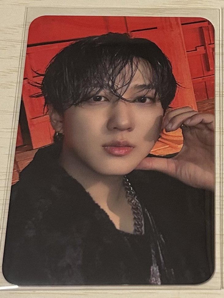 i_n_nap's tweet photo. StrayKids スキズ 合 HOP YES24 店舗特典 交換 

譲︰チャンビン 

求︰ヒョンジン

郵送での交換を希望しています📮

 #スキズトレカ交換  #スキズ交換 https://t.co/712xcTgvlp