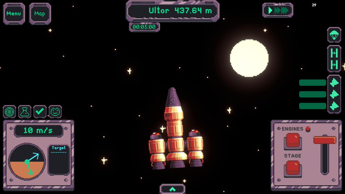 Fatfrogg (@fatfrogg2) on Twitter photo Thanks to <a href="/pq_pixels/">Paolo Quattrocchi</a> for the awesome new art, that is one juicy looking pixel rocket
#indiegame #pixelart Thanks to <a href="/pq_pixels/">Paolo Quattrocchi</a> for the awesome new art, that is one juicy looking pixel rocket
#indiegame #pixelart