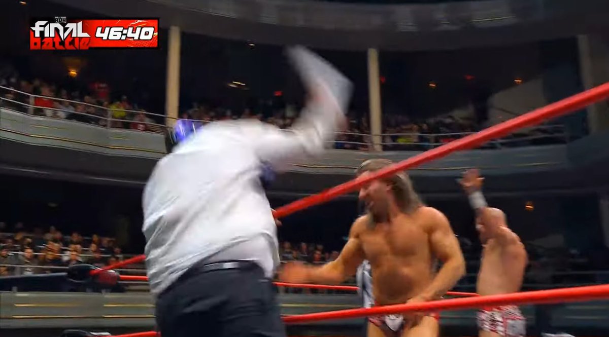 BlazexInferno's tweet image. #AlexReynolds #JamesDrake #ZackGibson #ROHFinalBattle #ROHZeroHour #GrizzledYoungVets #TheDarkOrder #DarkOrder #ROH #WatchROH #RingofHonor #HonorClub #FearThePapers