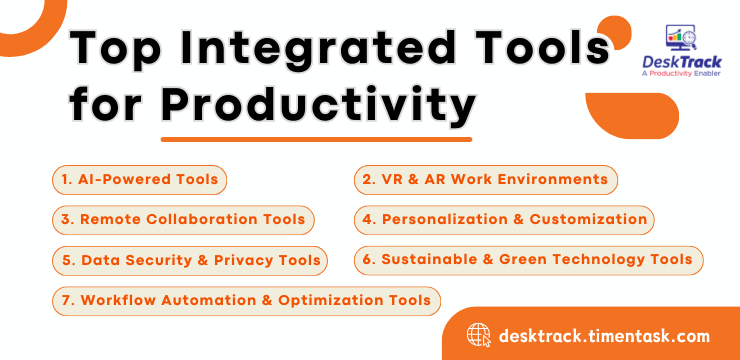 desk_track's tweet photo. ✨ Upgrade your productivity game with integrated tools!
✅ Save time
✅ Boost efficiency
✅ Collaborate better

#ProductivityTips #WorkSmart #DeskTrack #IntegratedTools #Efficiency 

Read More : https://t.co/Blkmfw7MDG https://t.co/VqrjKbTRAD