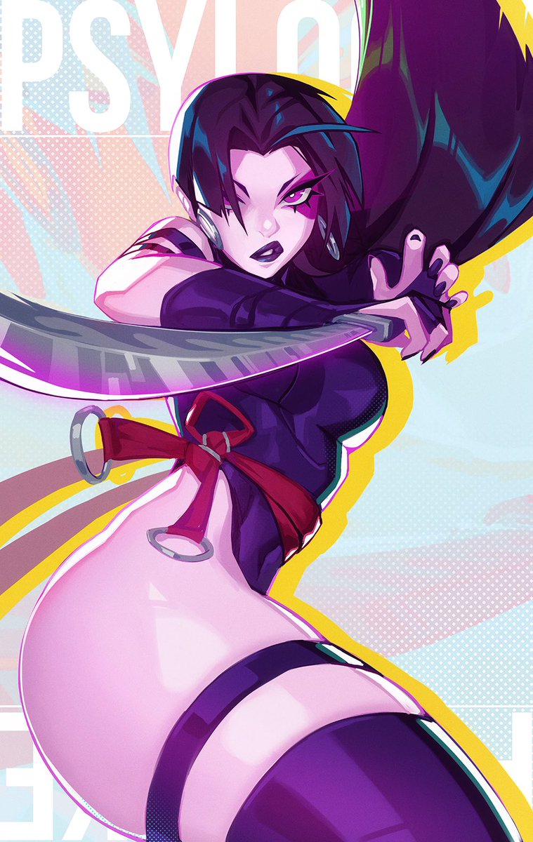 Psylocke 
#MarvelRivals 
🖼️ QT0ri