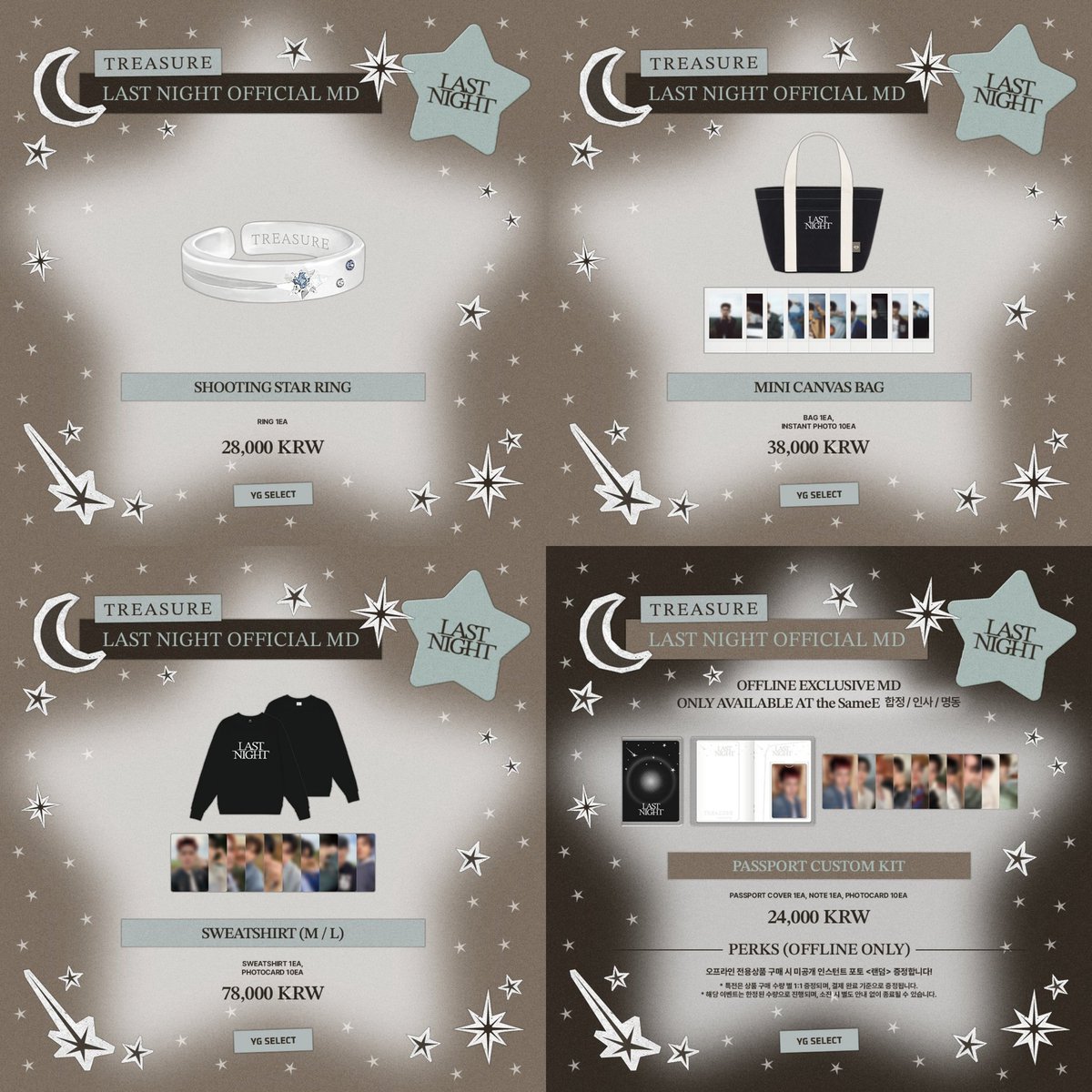 OnewooStore's tweet photo. [HELP RT]
OPEN PO GO INA

TREASURE [LAST NIGHT] OFFICIAL MERCH

PL + ketentuan ada di gambar⬇️
Tolong dibaca dengan baik yah🤗

✅️ Bisa Open Sharing
》 Ikut PO = Join Go (link di bio)

Ask/Order? Komen/Fast Respon via DM📩
HnR/Cancel? No refund DP🙅🏻‍♀️ https://t.co/V9Z0WBhaUv