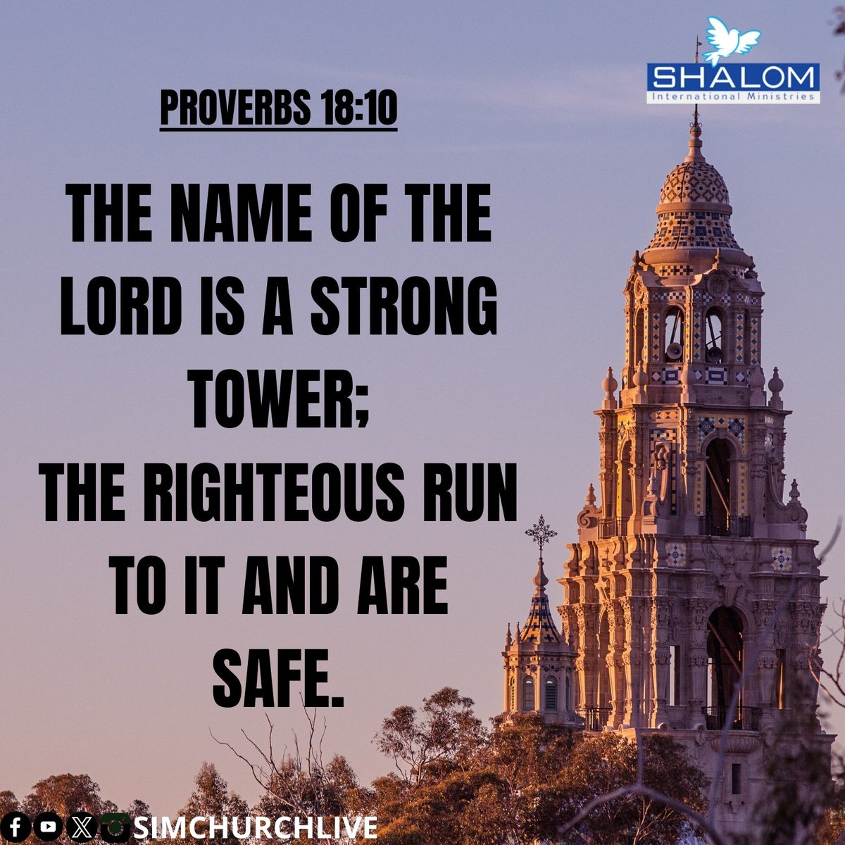SIMChurchLive's tweet photo. Today #Verse https://t.co/0uHQhlcIui