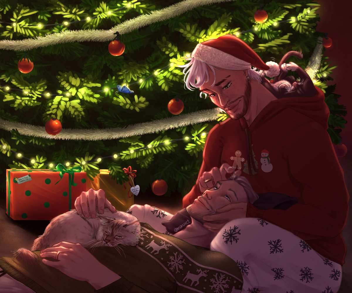 maruxct's tweet photo. ⛄️· ❆ * Felices Fiestas ❅ * •🎄

Separados? Yo no sé de qué me hablan...

#Volkacio #HoracioPerez #ViktorVolkov https://t.co/McZ7bPtHtk