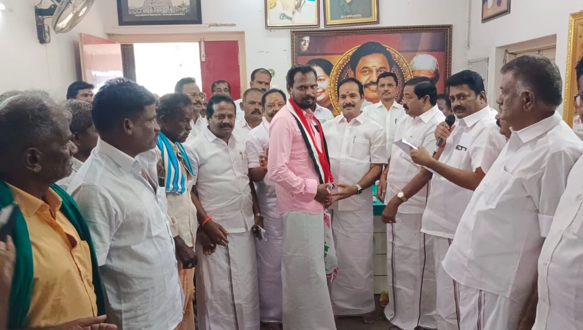 ப.குமார் - Say YES to AIADMK tweet media