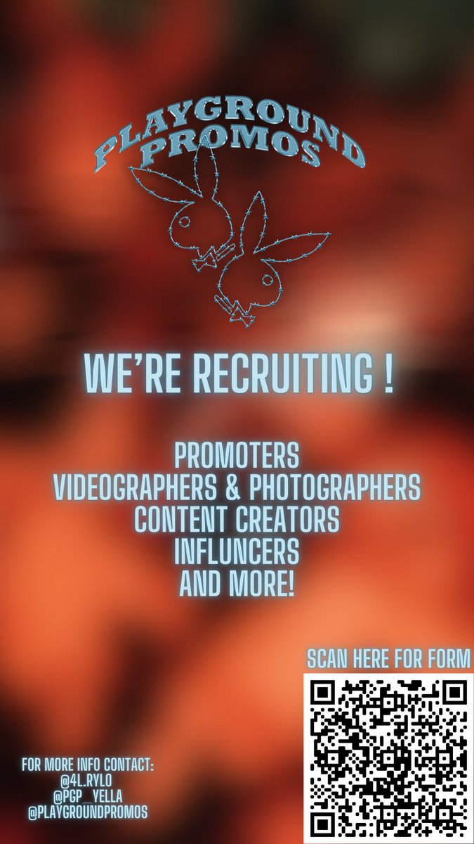 We are now accepting new members to Playground! Fill this form out below and good luck

Contact <a href="/YellaBoyyKg/">PGP_YELLA</a> or <a href="/Clarkeboyrylo/">Rylonorodriguez</a> for more info🐇