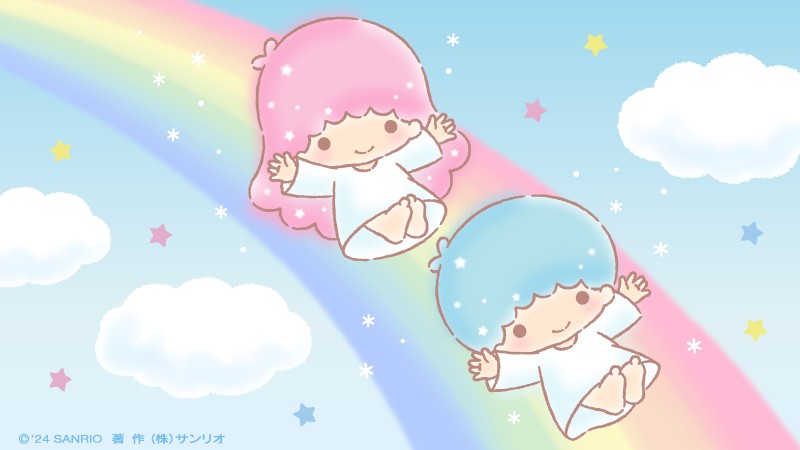StarzHanabi's tweet photo. @kikilala_sanrio Happy birthday, Kiki &amp; Lala!
🩵🩷💕🫰😘 https://t.co/1yay5vfFom