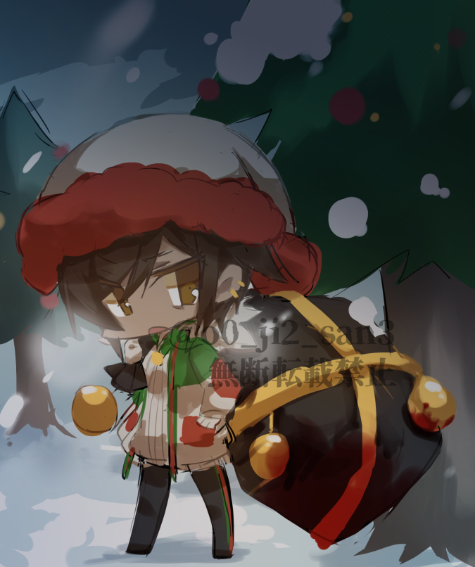 o0_ji2_san3's tweet photo. 『クリスマスツリー』

#ヤミナベワンドロ https://t.co/GAoSbEpHNt