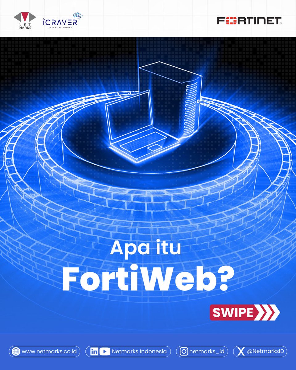 NetmarksID's tweet image. 🛡️ Kenalan dengan FortiWeb: Proteksi Website Maksimal! 🛡️
FortiWeb adalah solusi canggih untuk melindungi aplikasi web dan API dari ancaman siber.
Siap tingkatkan keamanan website Anda? 
Yuk, pelajari lebih lanjut! 🚀
#CyberSecurity  #WebApplicationFirewall #DataProtection
