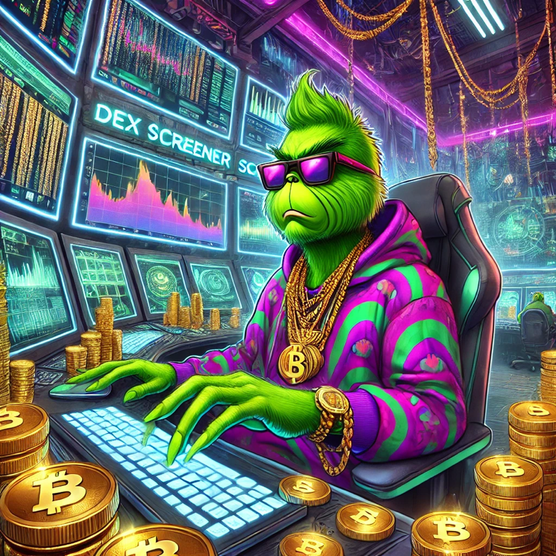 Grinchrizzmass's tweet photo. 🎄🔥 THE RIZZMAS SLEIGH HAS TAKEN OFF – WE’RE LIVE! 🚀🕶️

The Grinch is flexing, the chains are shining, and the gains are snowing in. 💸📈

🎁 This isn’t just a coin, it’s a whole vibe.

👉 #StayRizzed #RizzmasRevolution #MemeCoinMagic 💚✨ https://t.co/idhmX1Tf6P
