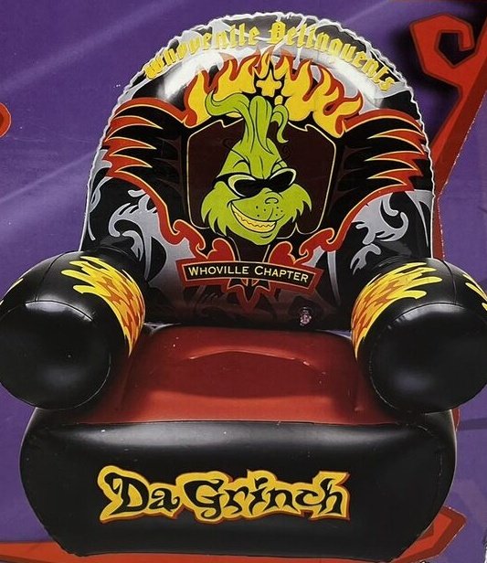 DDayFilms's tweet photo. Da Grinch https://t.co/JbzByuM5KC