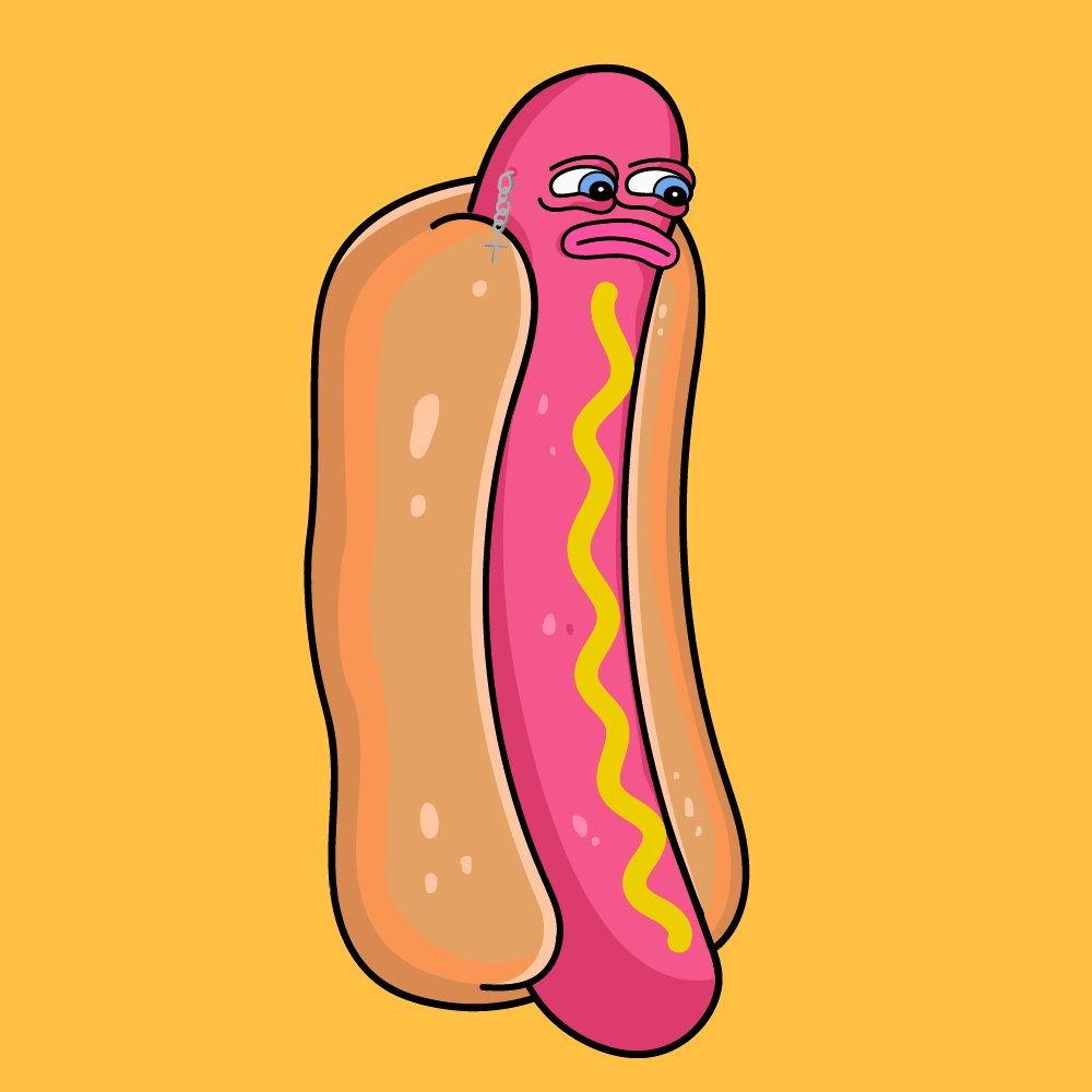 $SADDOG is live!

Sad Dog is a rare piece created by #MattFurie and featured at the 2019 art expo, "Tuff Crowd!"

0xc6678dA09d7Cd2f53a4bDA3487434eE131260b1A

LP BURN:  etherscan.io/tx/0x33bda6d97…

CA RENOUNCED:  etherscan.io/tx/0x183e6577d…