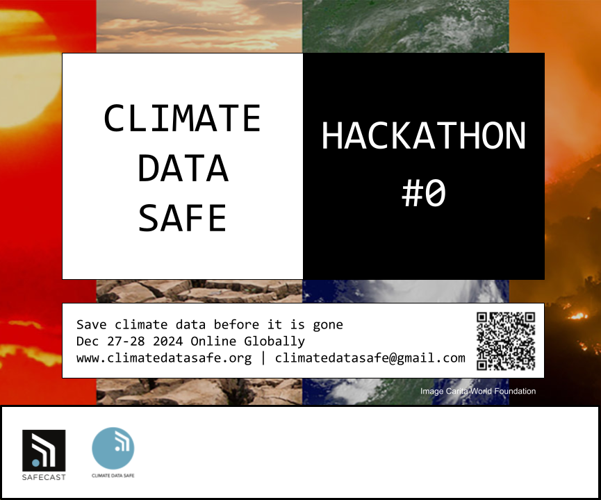 Climate Data Safe tweet media