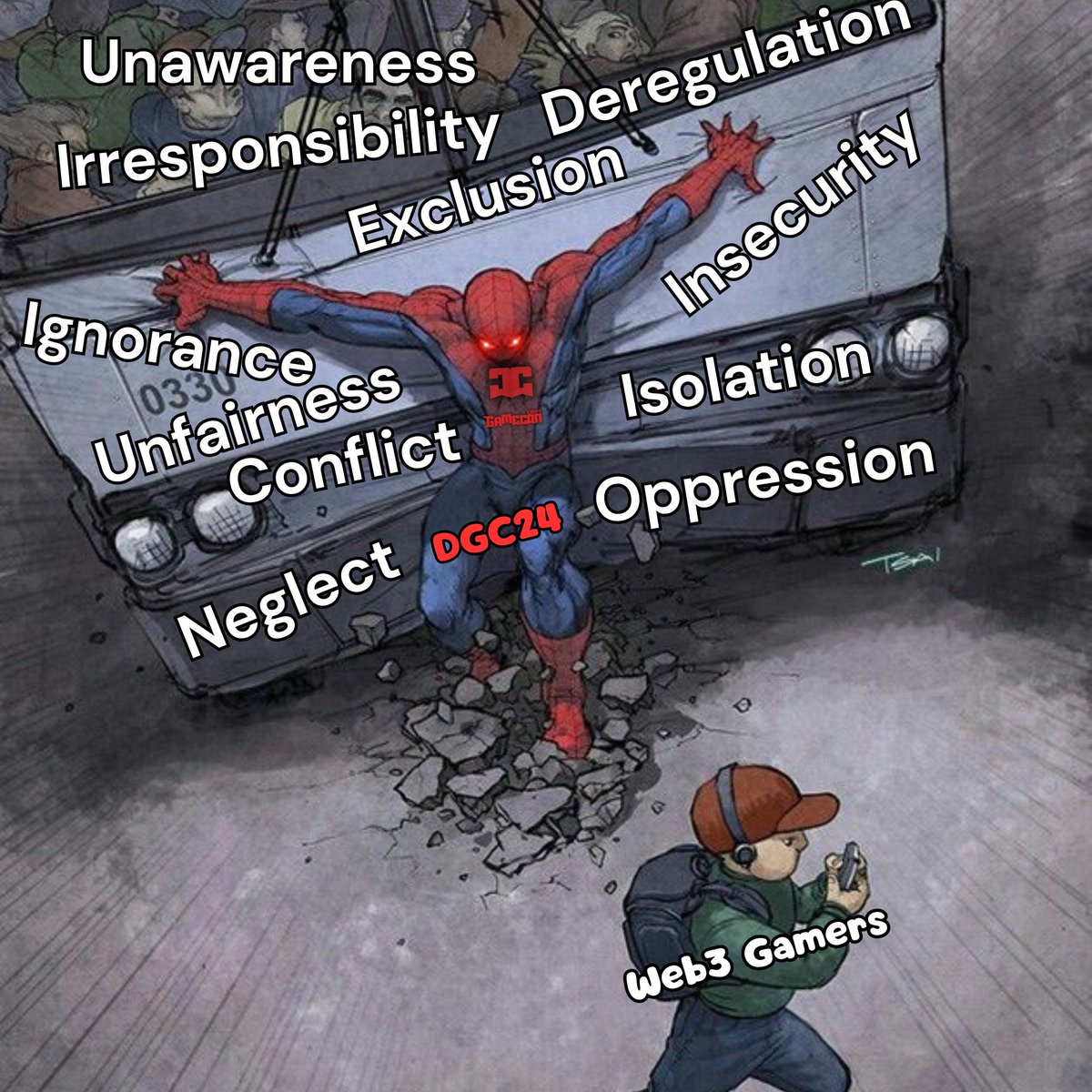 ๐๐๐ฅ๐จ๐ซ๐ฏ๐ข๐ฌ๐ญ๐ โก (@valorvista) on Twitter photo Had to drop 'em here!
Just a few epic memes I worked on for <a href="/DefiGameCon/">DeFi GameCon.2024</a> and I'm obsessed! Had to drop 'em here!
Just a few epic memes I worked on for <a href="/DefiGameCon/">DeFi GameCon.2024</a> and I'm obsessed!