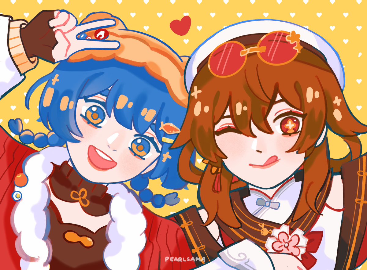 they r the cutest #GenshinImpact