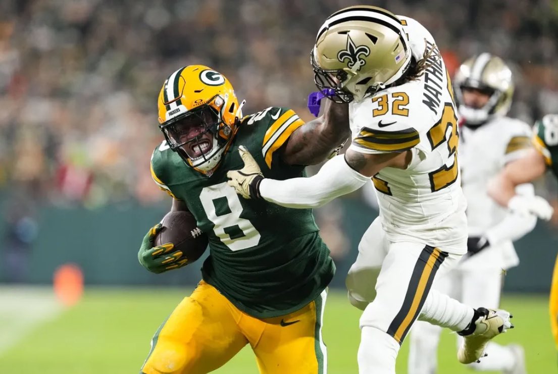 GBPdaily's tweet photo. PACKERS WIN 34-0! YOUR GREEN BAY PACKERS ARE 11-4 AND PLAYOFF BOUND! 

#Packers #GoPackGo https://t.co/3kdZKM5BMU