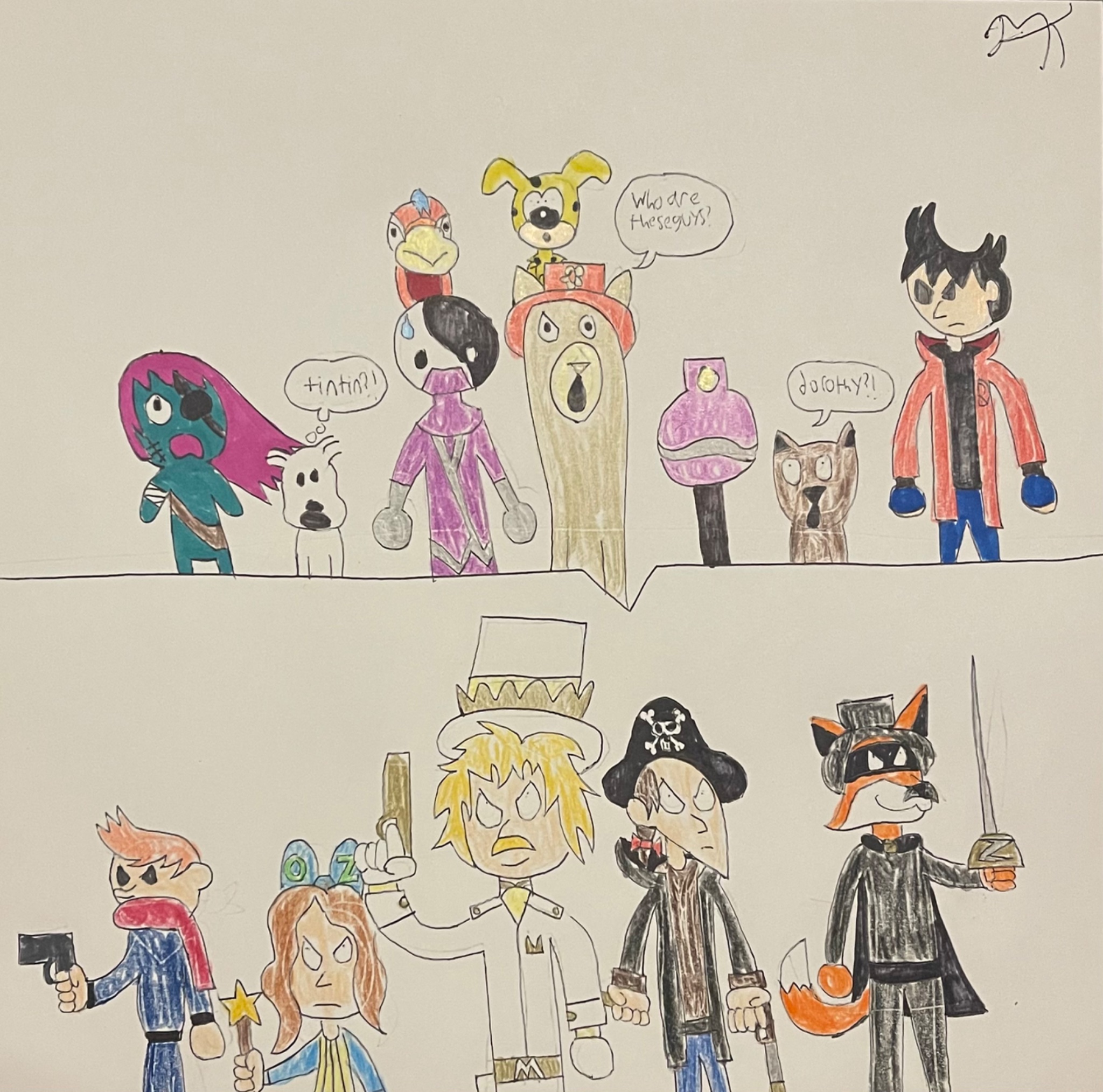 Jonathan Kennedy na platformi X: „Alright #pibby fans, the