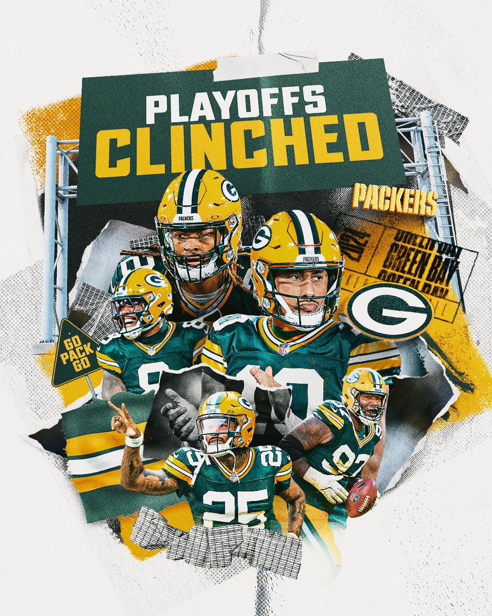 GoPackGoTwitch's tweet image. #playoffs #GoPackGo