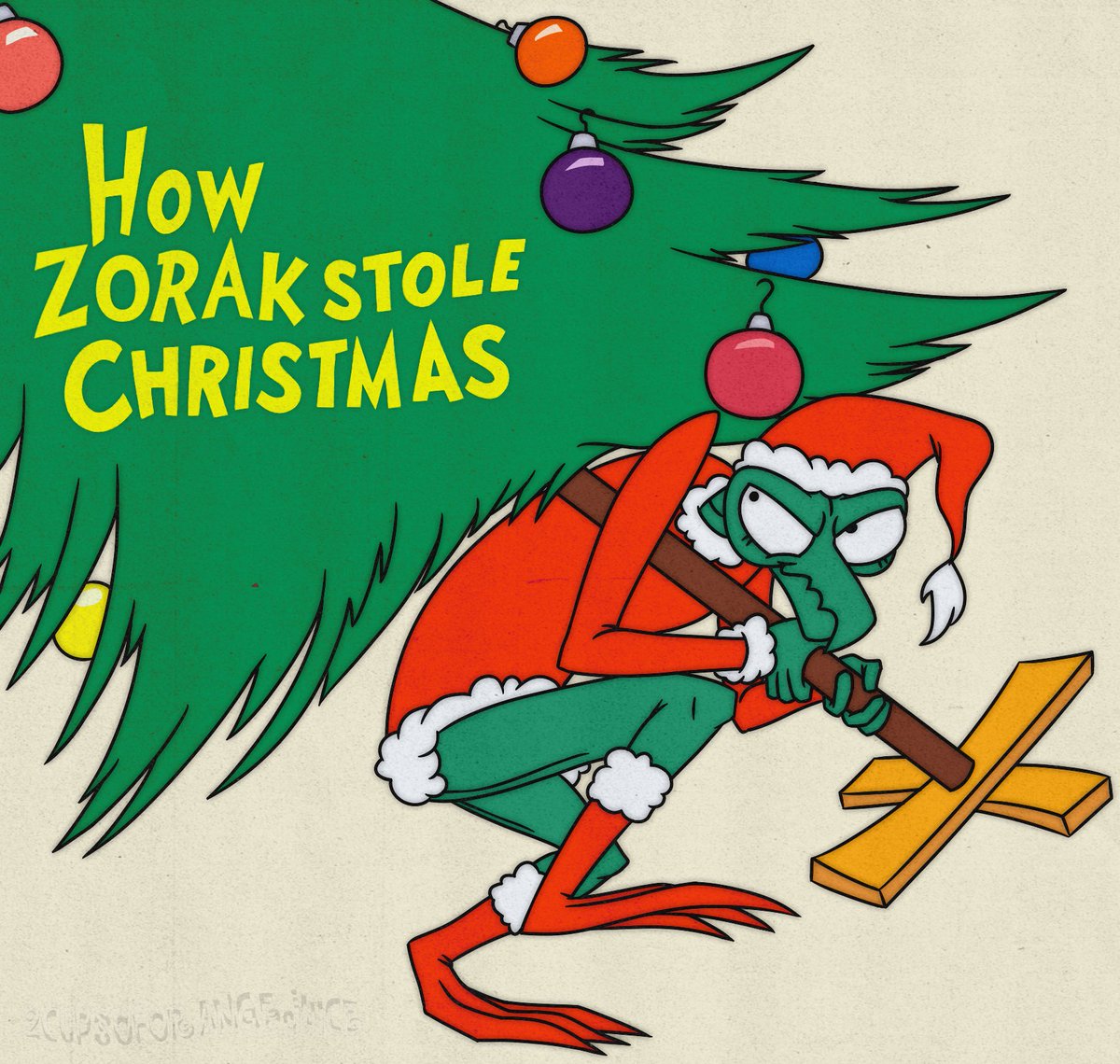 You’re a mean one, Zorak !
#spaceghostcoasttocoast #spaceghost