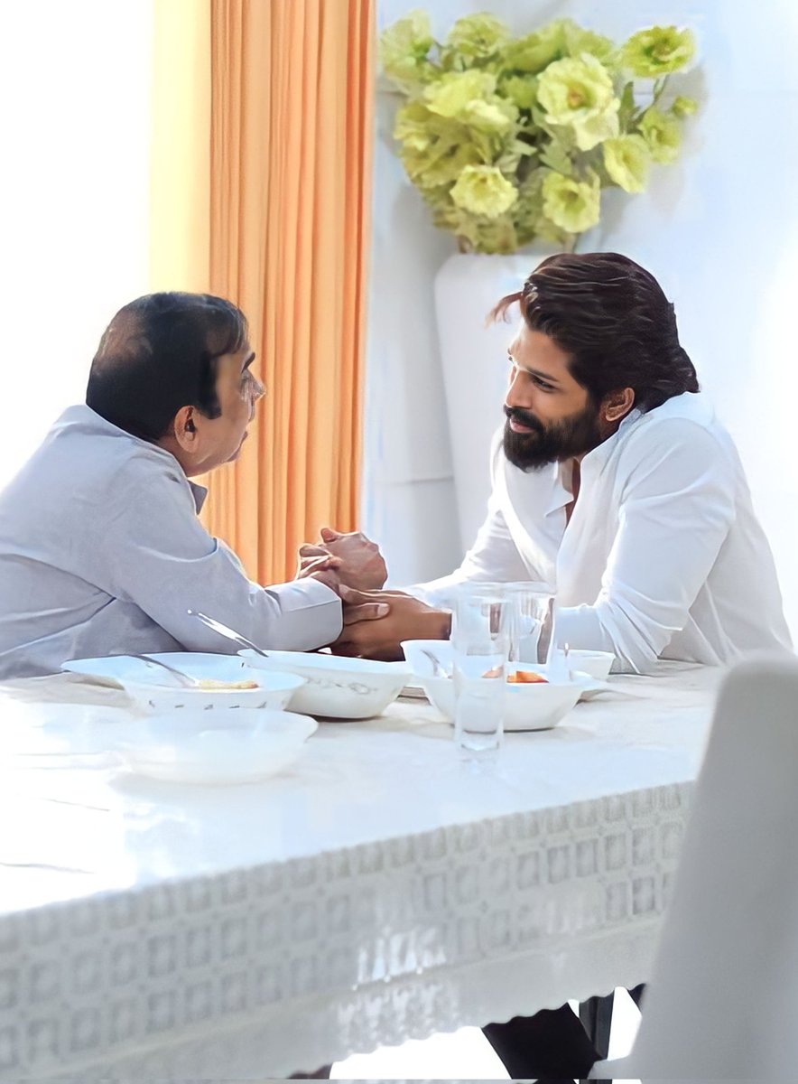 SumanthOffl's tweet image. .@alluarjun 🤍