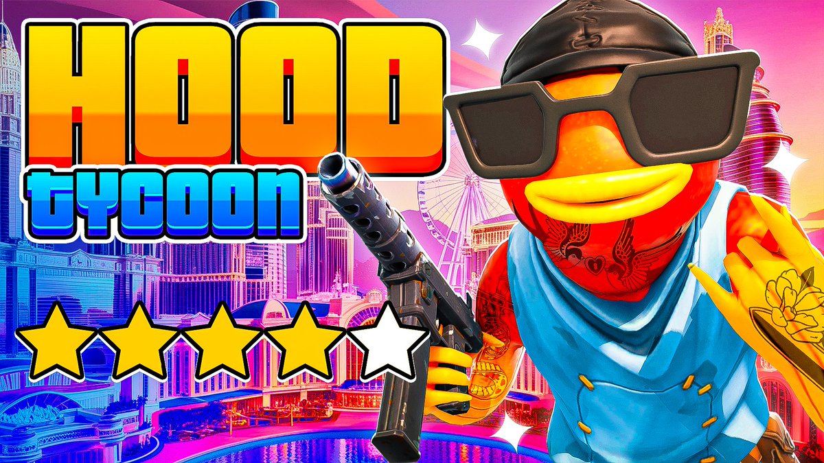 KHLStudios's tweet photo. Our new map is finally out!

HOOD TYCOON [CO-OP] 
Code: 2779-3807-7084

Give us you feedback 😃 https://t.co/Je9VM0arZ4
