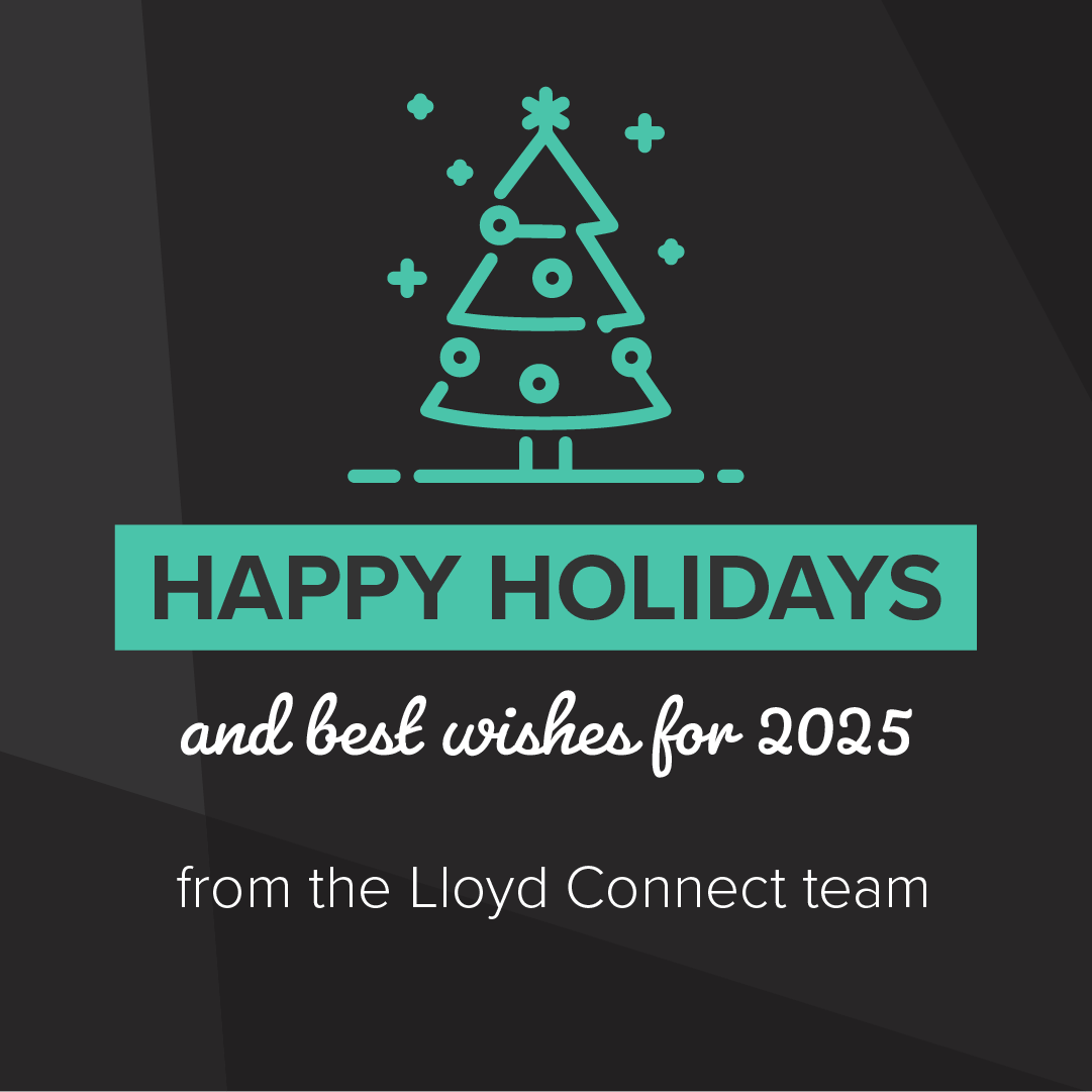 LloydConnect's tweet photo. As we wrap up another year, we want to thank our amazing clients, candidates, and partners for their continued trust and support. We’re still available over the holiday period, so don’t hesitate to reach out if you need us.  Best wishes for a bright and successful 2025! https://t.co/uK5uTr3hHr
