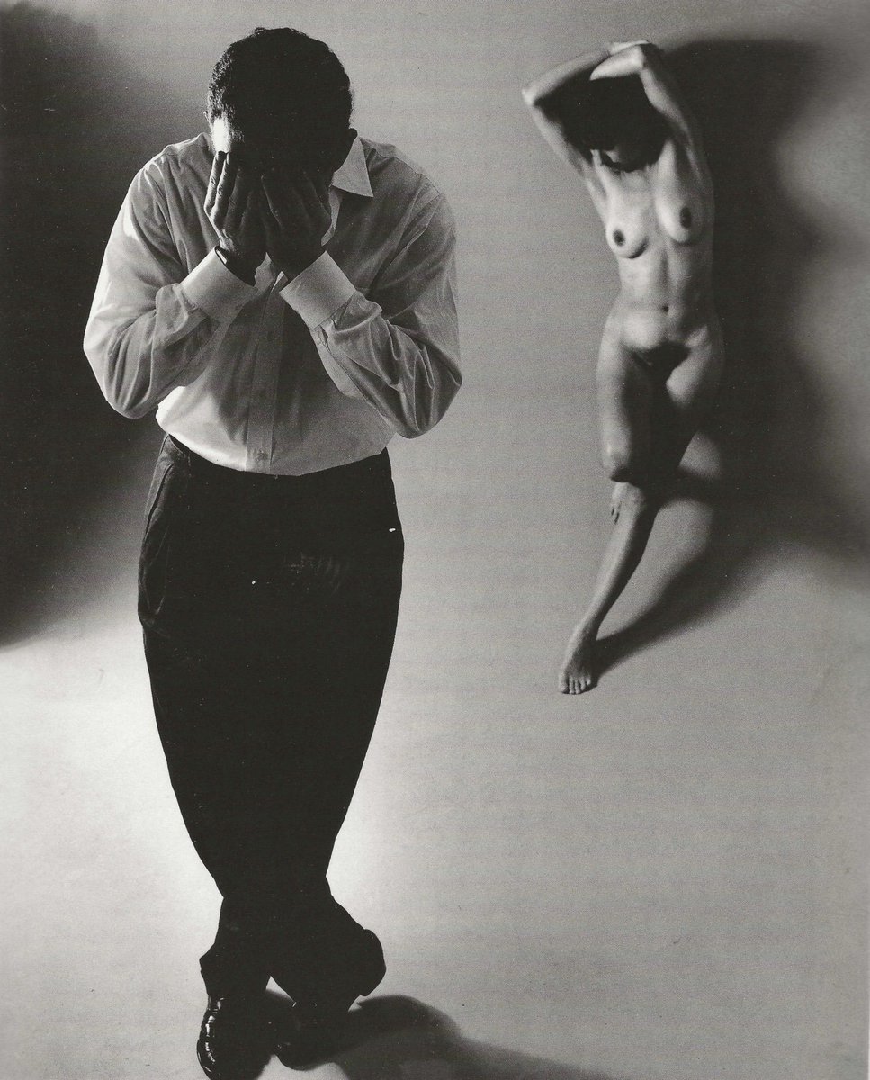 Untitled, Claire Garoutte, 1990; Untitled, Laurence Jaugey-Paget, 1991