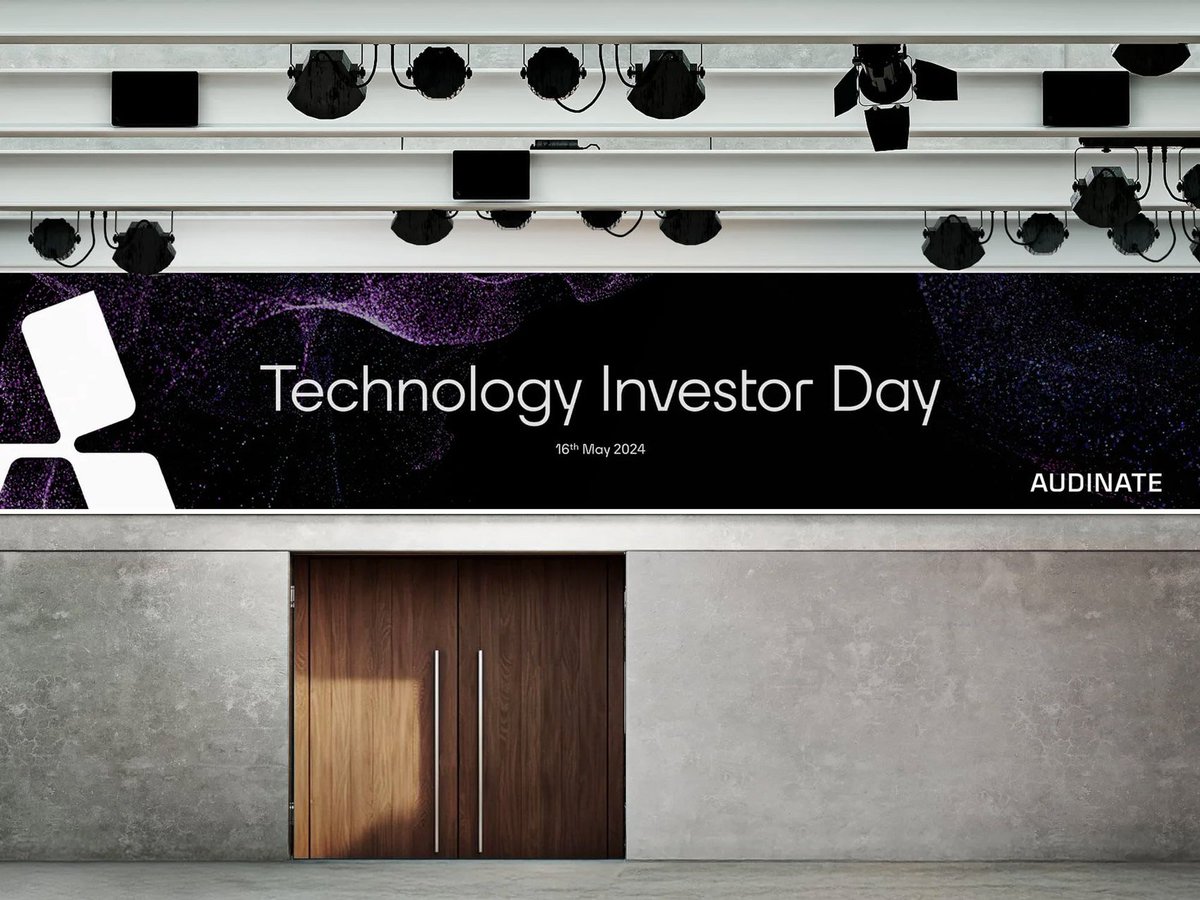 jdomito_'s tweet image. Audinate —

designed by Bedow
bedow.se