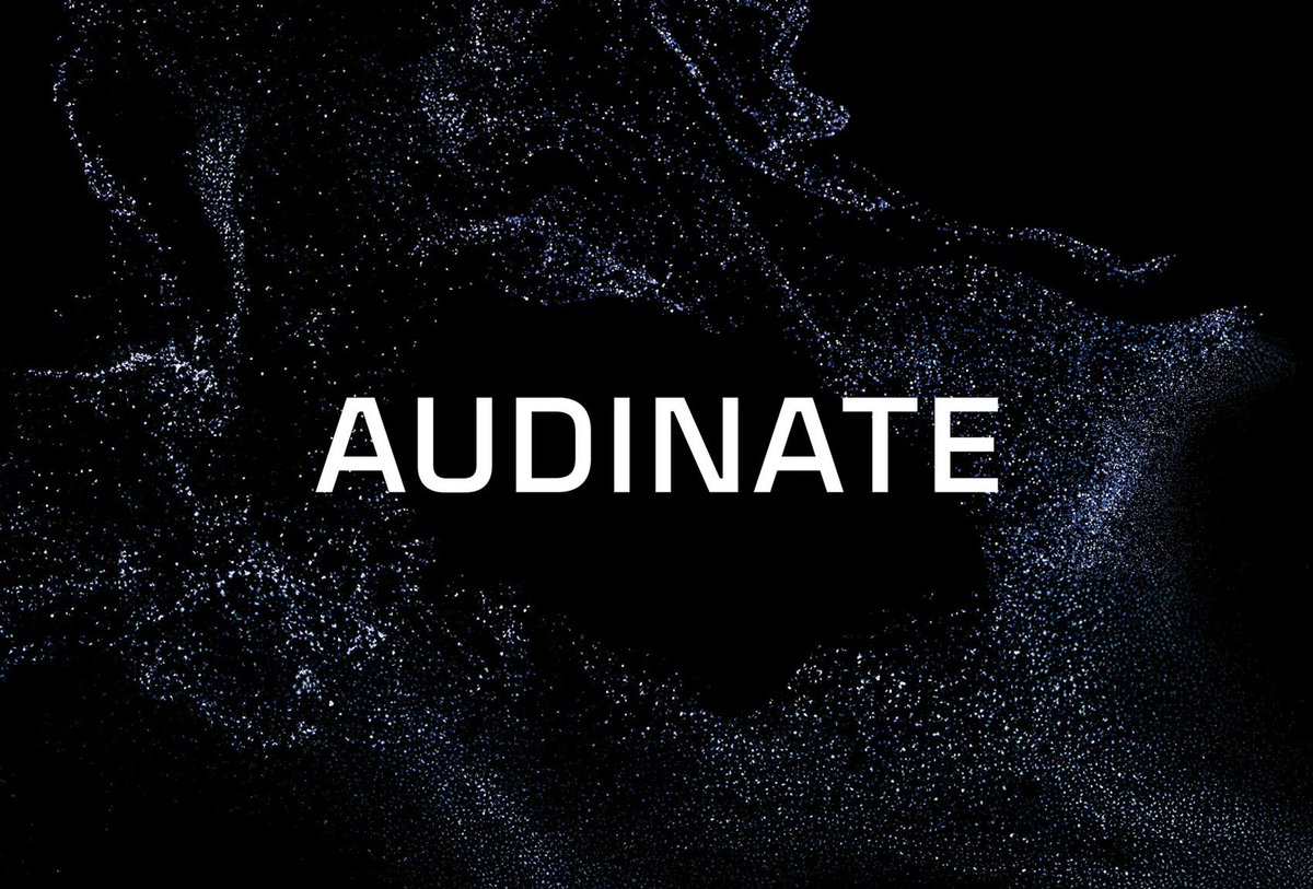 jdomito_'s tweet image. Audinate —

designed by Bedow
bedow.se