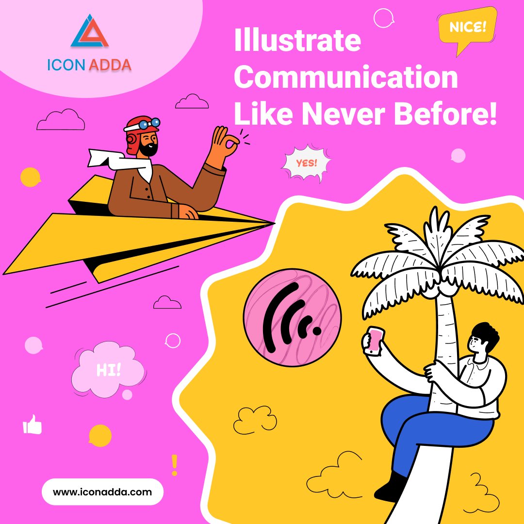 IconAdda_'s tweet photo. https://t.co/sdu4ARjPm3
πβ¨ Use Iconadda's Communication Illustrations to Connect! β¨π§
Visit Us : https://t.co/QAHGhRTcnk
#Iconadda #CommunicationIllustrations #FreeIllustrations #GraphicDesign #CreativeAssets #DesignForFree #DigitalCreators #SocialMediaDesign https://t.co/3Gy5TfcoQA