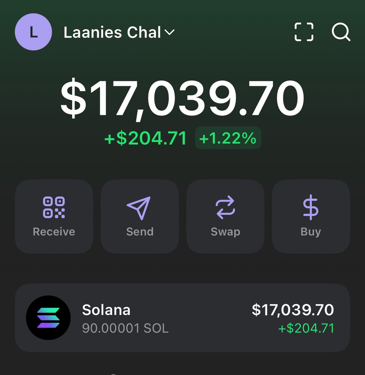 cryptolaanie's tweet photo. 90 -> 900 SOL Challenge

Get ready… I have 30 days to complete this. https://t.co/pRHGHl0bns