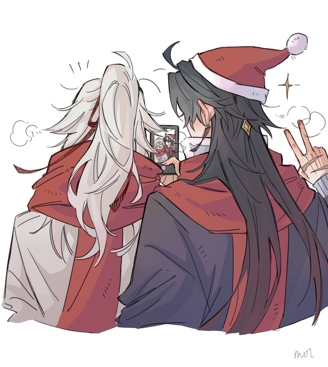 Merry Christmas ❄🎄
#RenJing #刃景