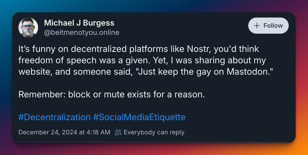 if freedom of speech hurt you,…