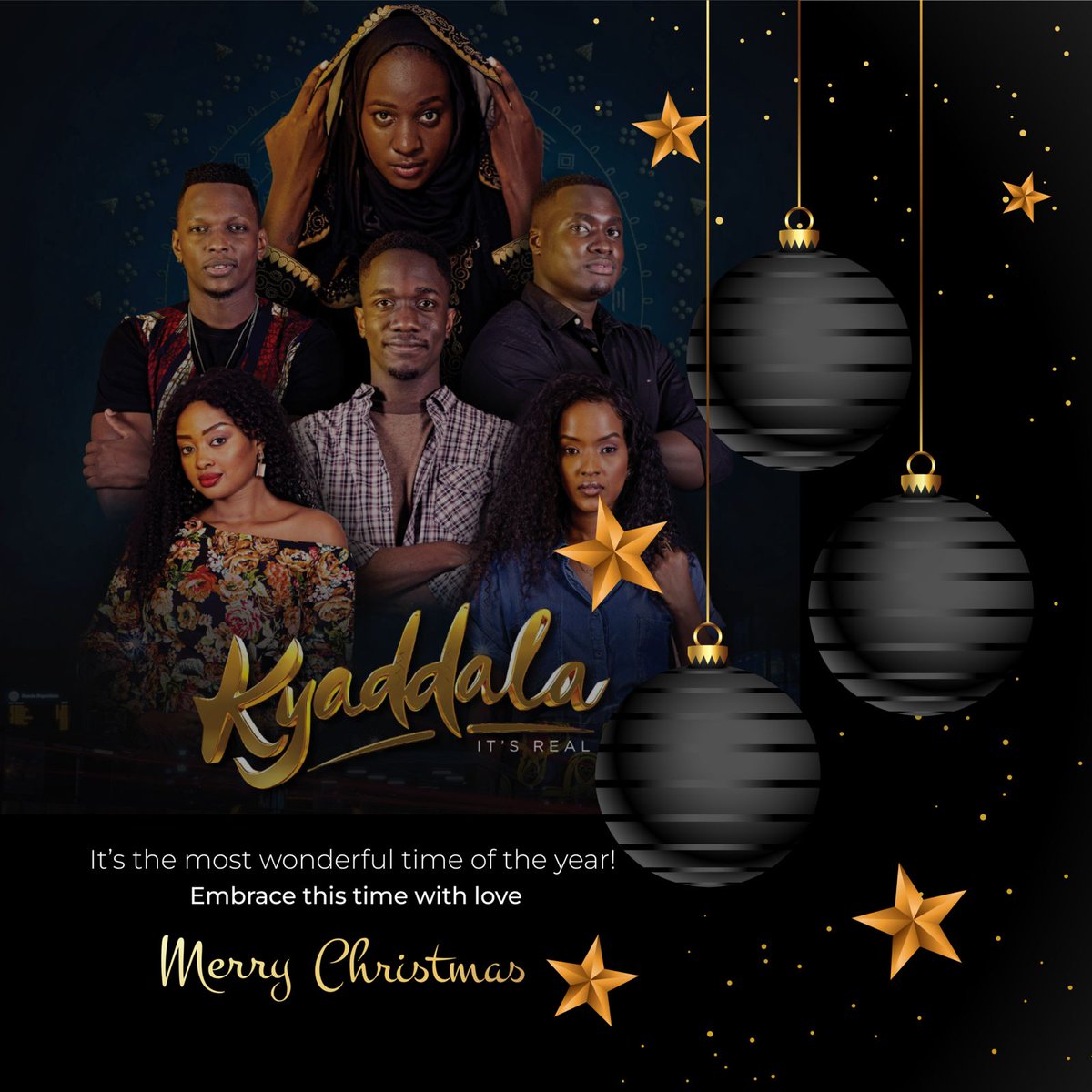 Season's greetings to you🤝. Be safe and sound🥰🥰.
#MerryChristmas2024 
#KyaddalaltsReal