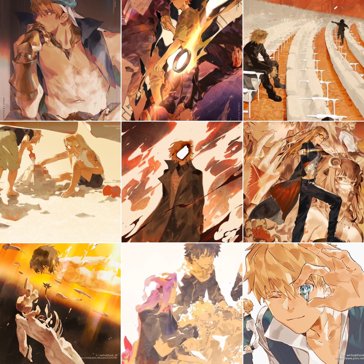 今年のフェイト・カラーリング
#FGO 