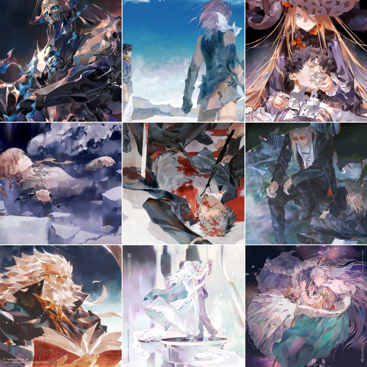 今年のフェイト・カラーリング
#FGO 